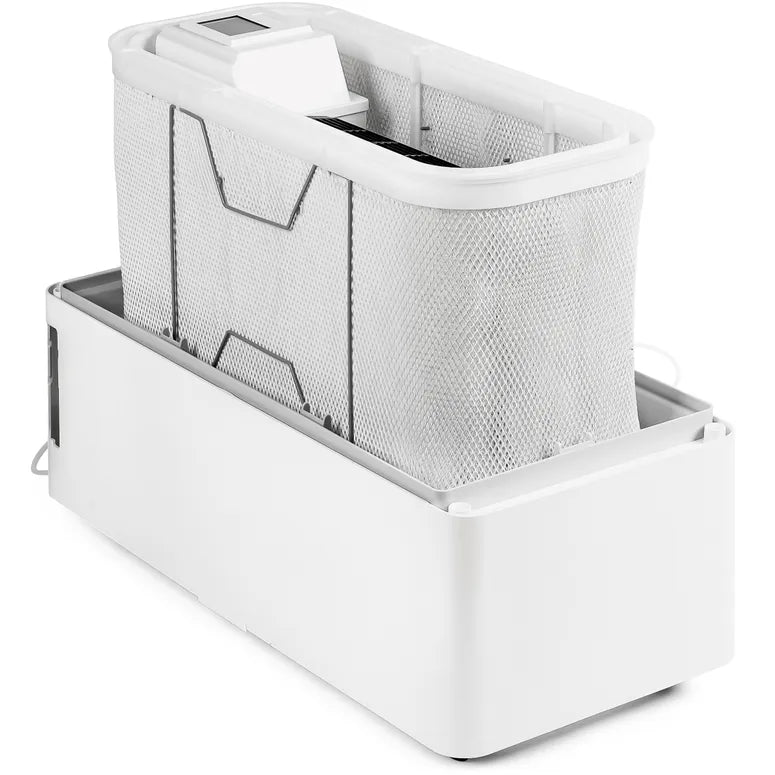 BRUNE replacement Bio Filter installed in the BRUNE B 600 Professional Humidifier