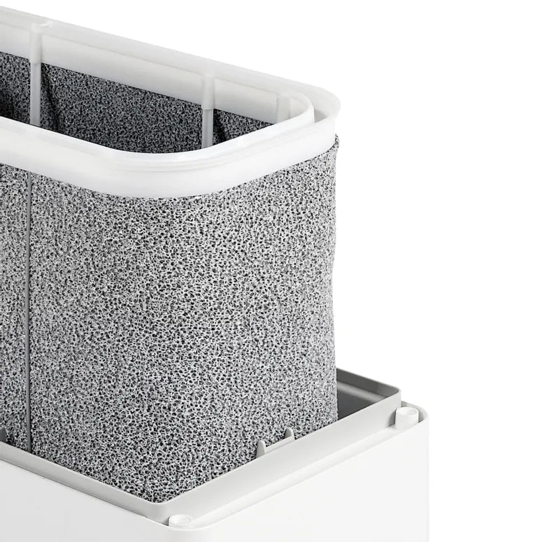 BRUNE replacement Foam Filter installed in the BRUNE B 600 Professional Humidifier