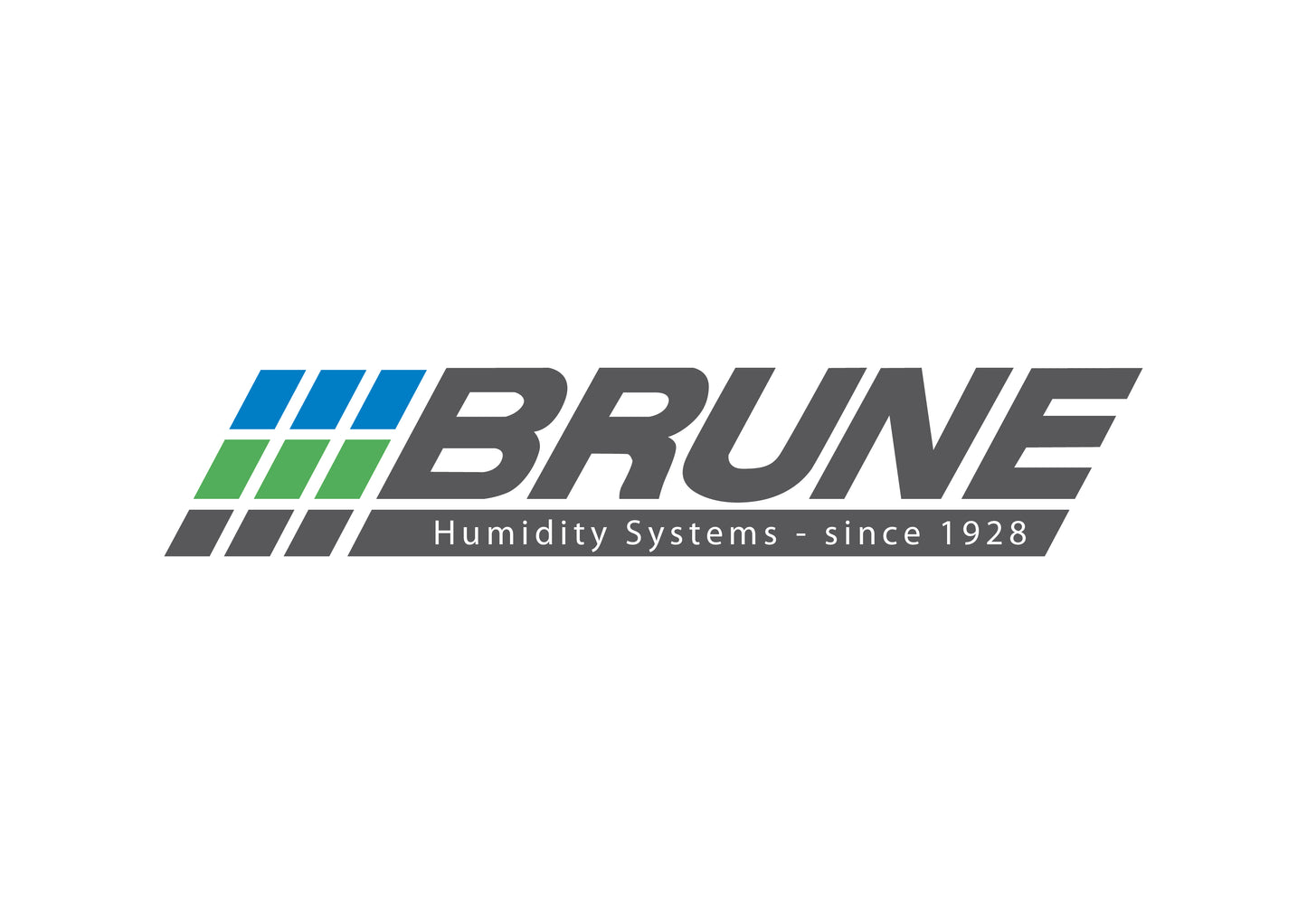BRUNE Humidity Systems – since 1928 logo