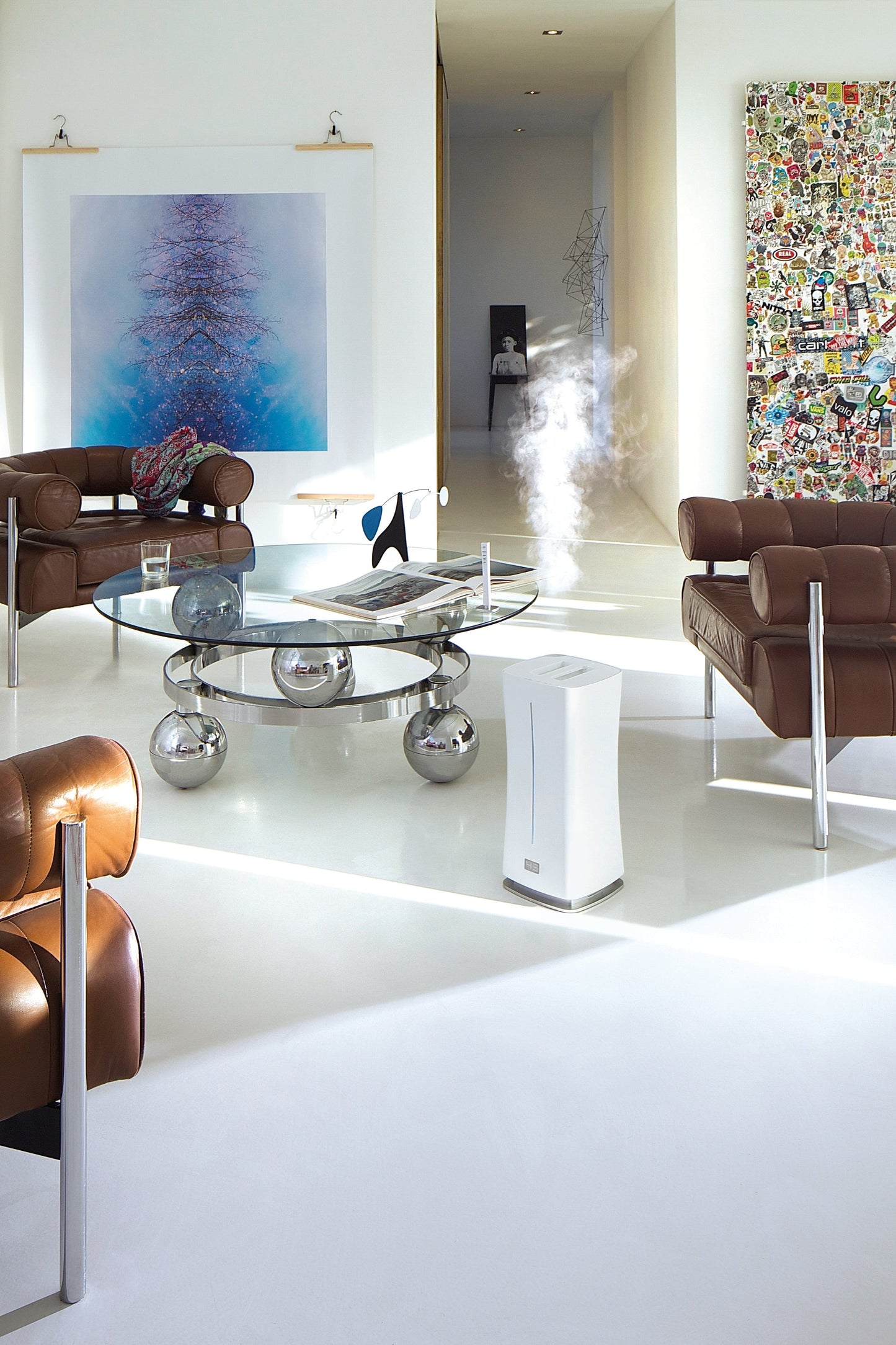 Refurbished EVA Ultrasonic Humidifier.